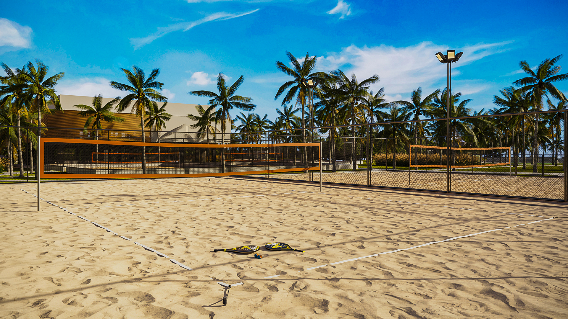 Quadras de Areia
