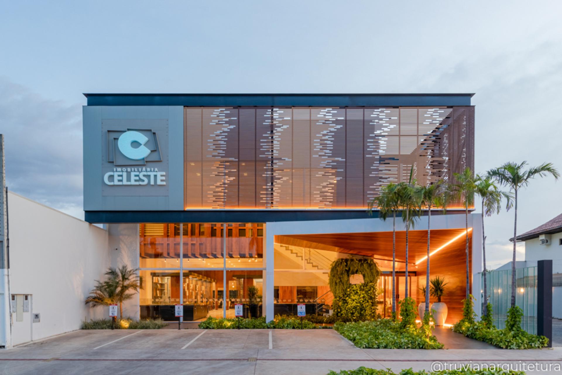 Fachada Imobiliária Celeste