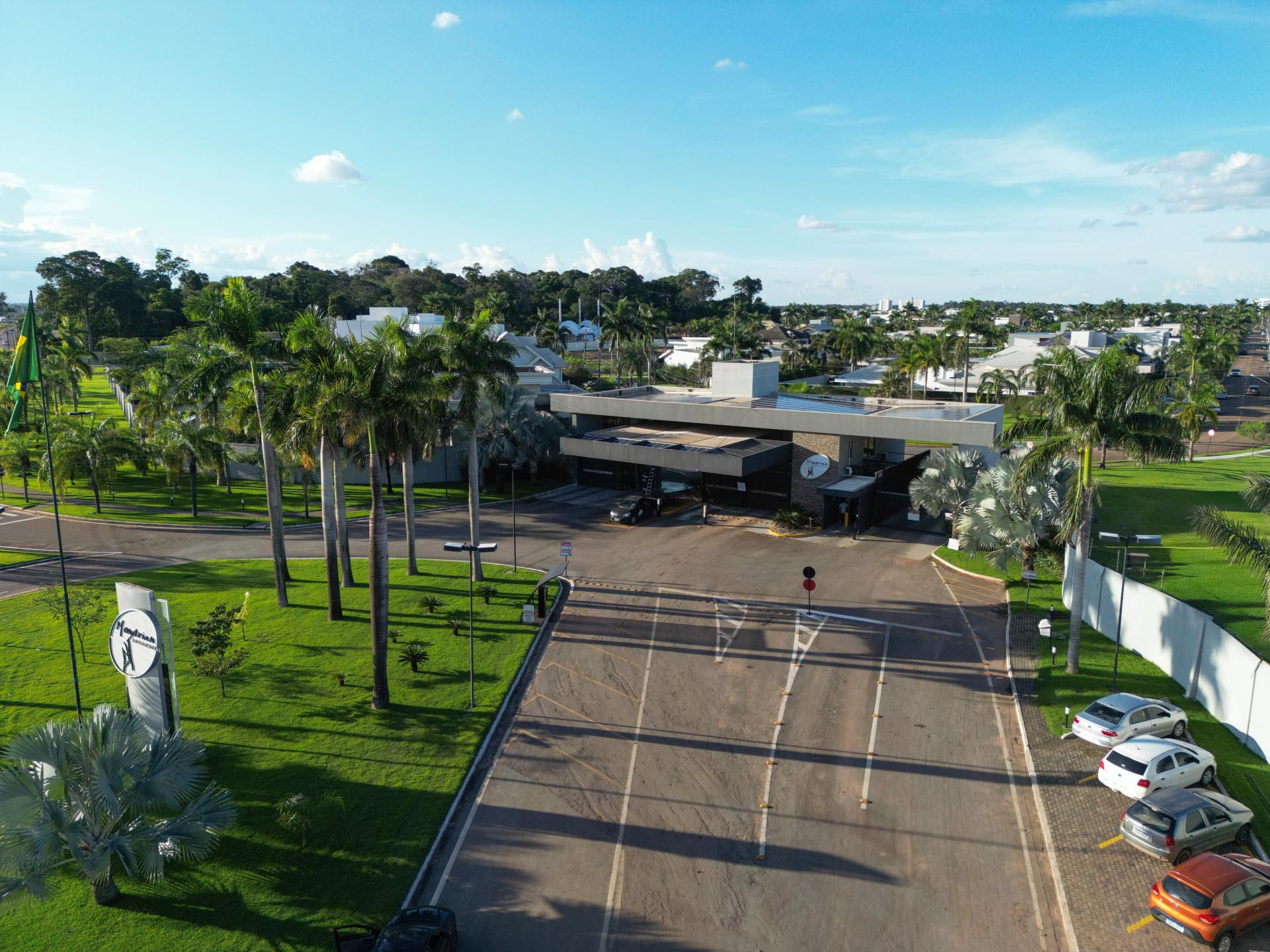 Mondrian Residencial - Vista das mansões