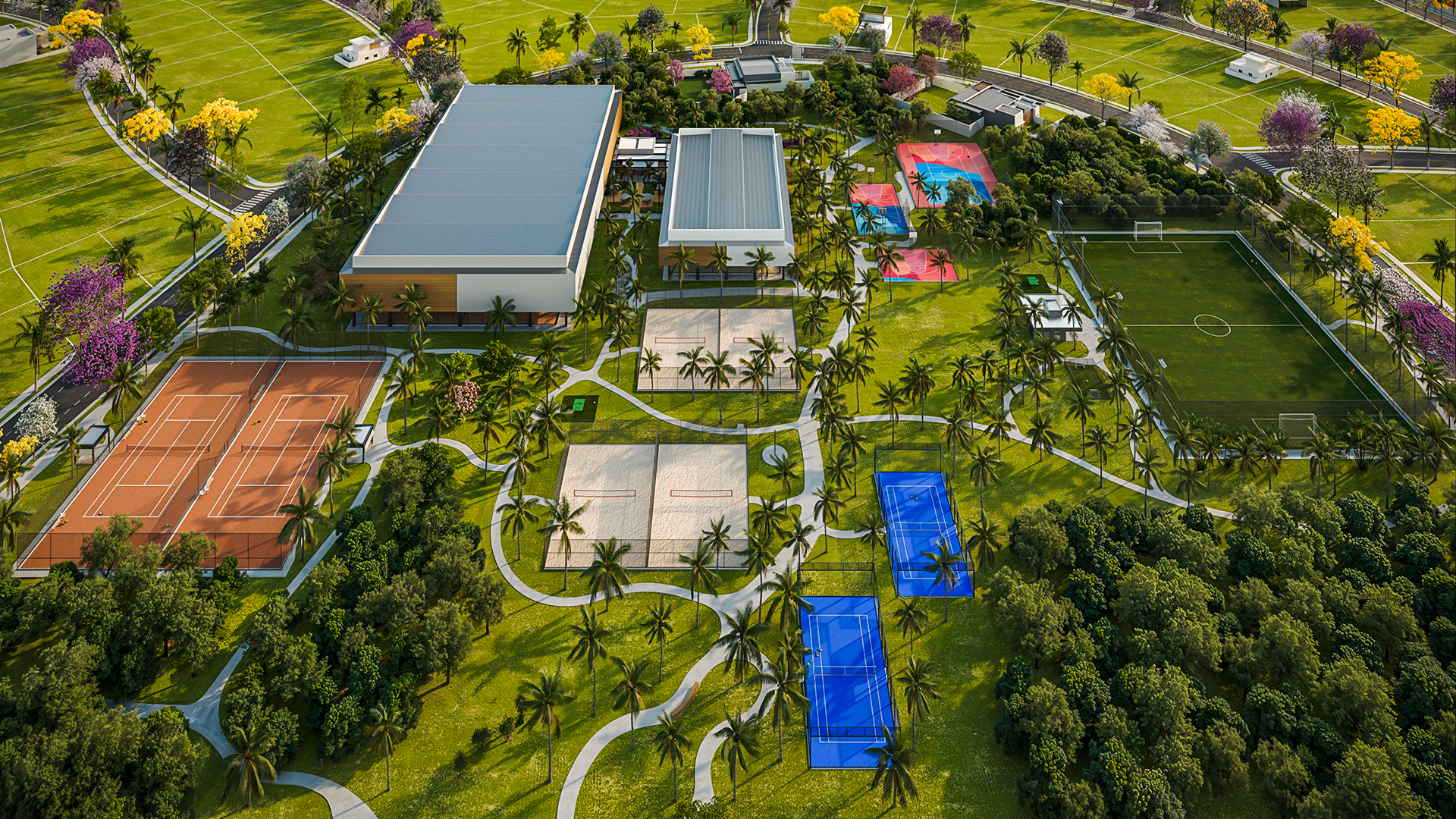 Complexo Esportivo